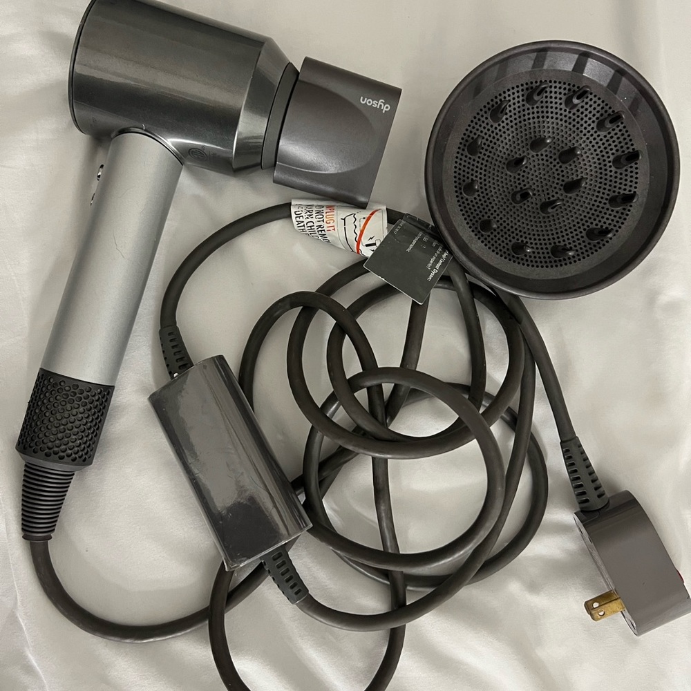 Dyson professional hair dryer